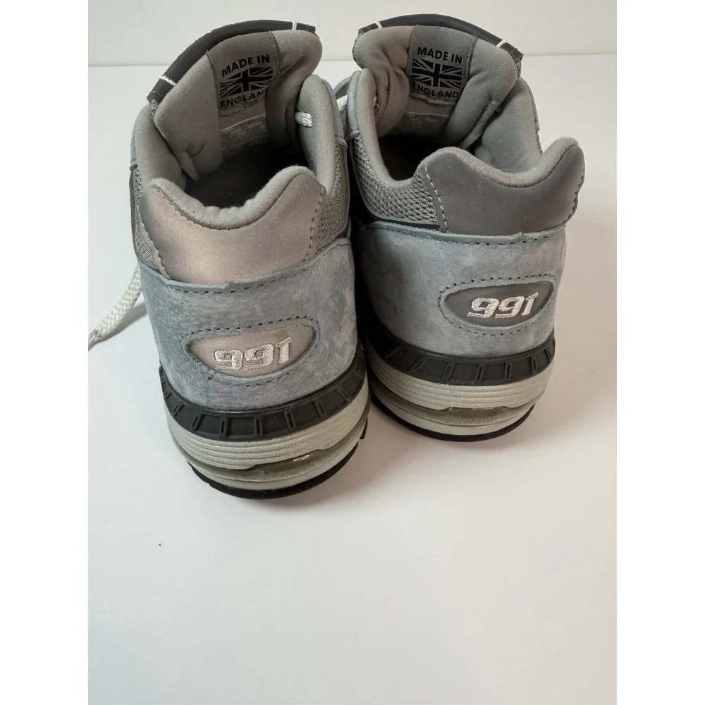 New Balance 991v1 Made in‎ England Low Dusty Blue W - W991BGG Womens 6.5